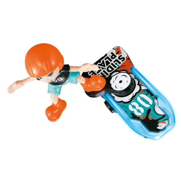 Stunt Skater Skating Toy Battery Operated Toy - Picture 7 of 12